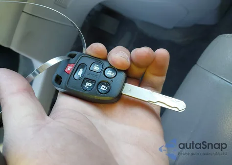 2012 Honda Odyssey Ex-L из США, поврежденный, VIN 5FNRL5H64CB109040